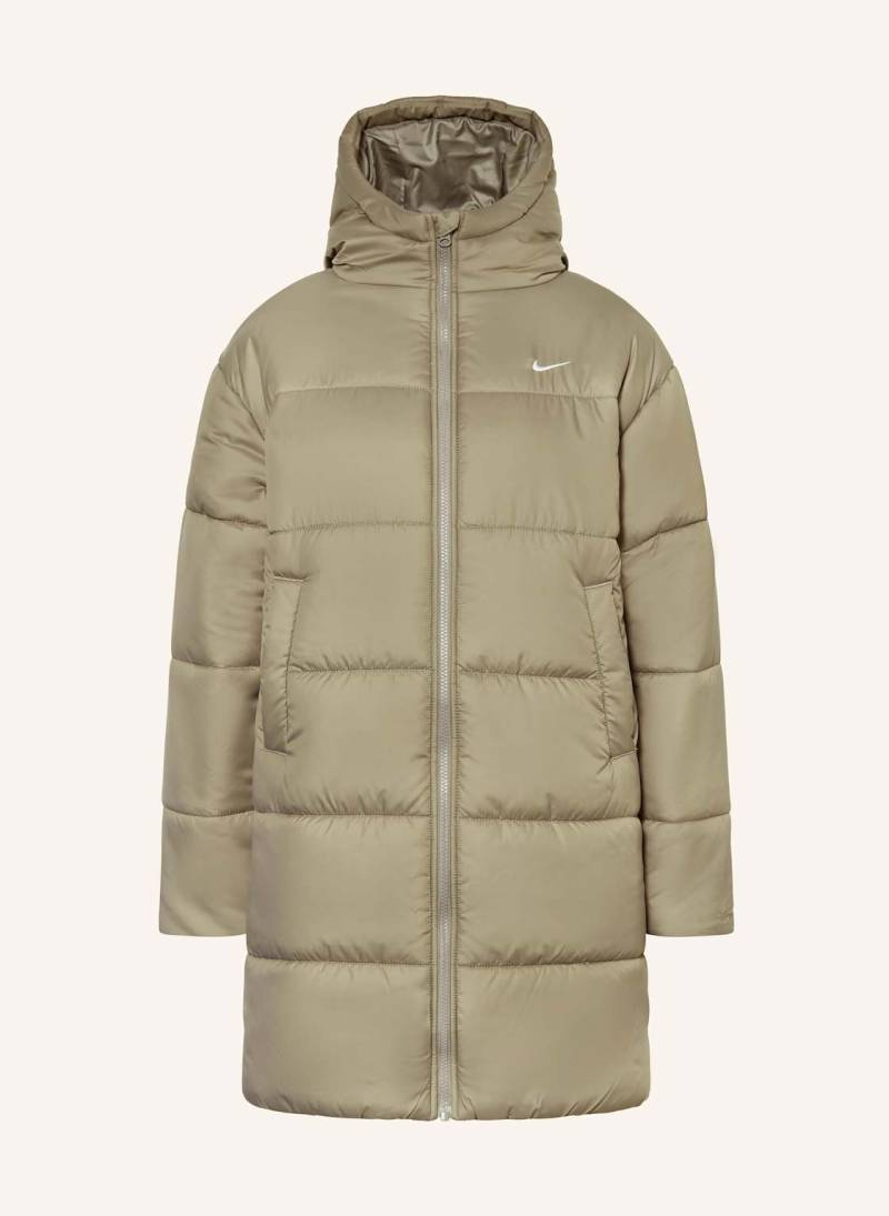 Nike Parka Therma Fit Classic gruen von Nike