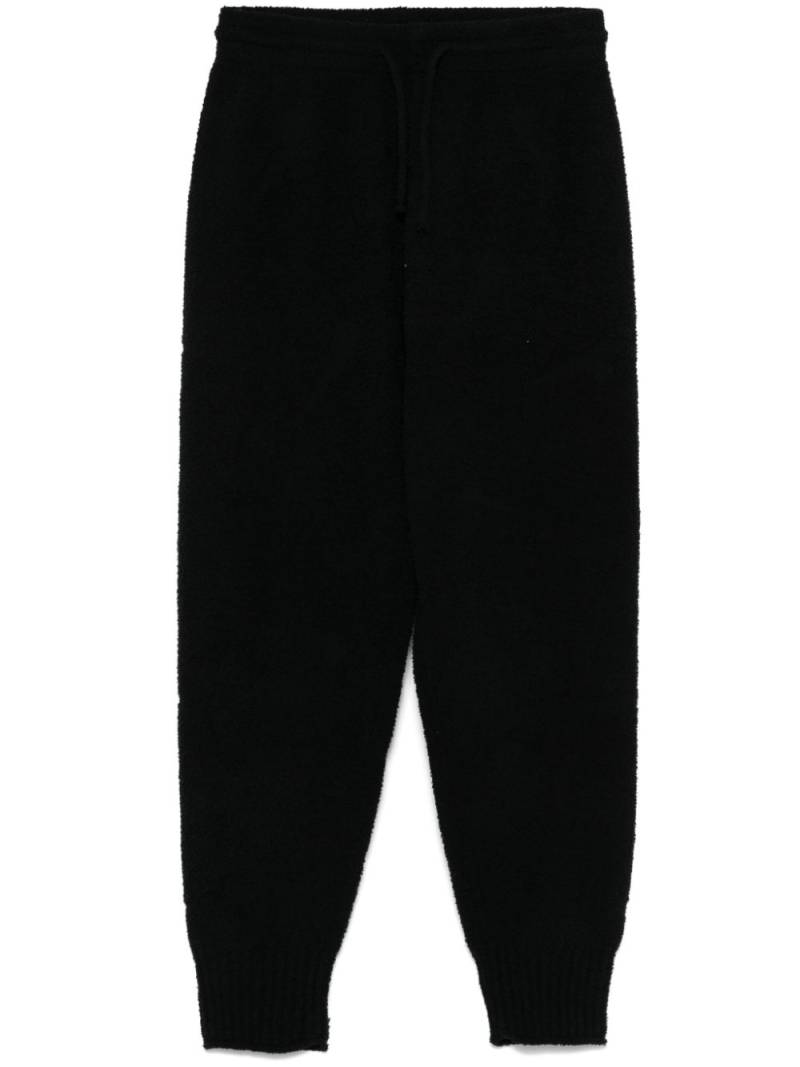 Nike Phoenix Cozy bouclé track pants - Black von Nike