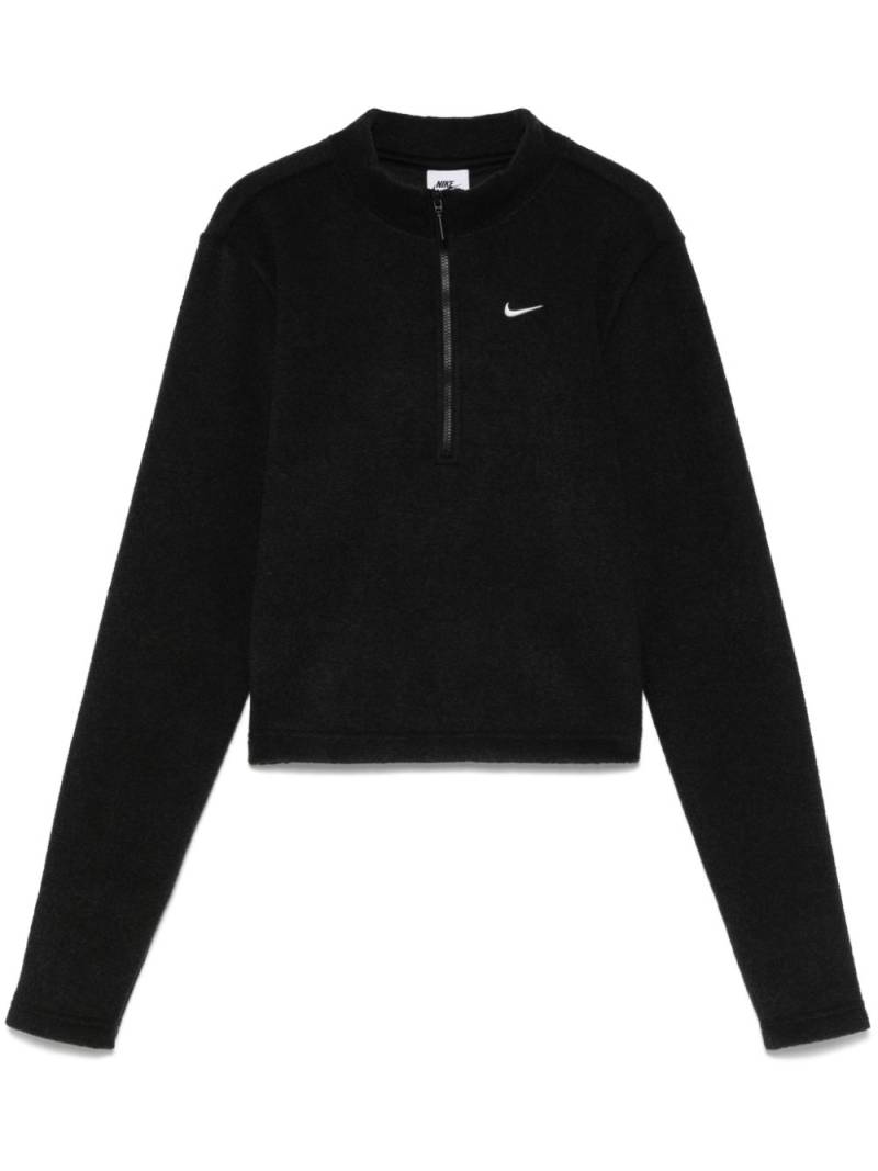 Nike Phoenix Plush sweatshirt - Black von Nike