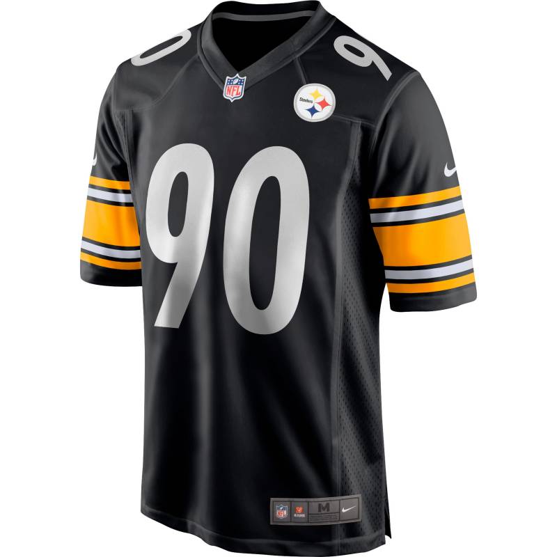 Nike Pittsburgh Steelers T.J. Watt 90 Spielertrikot Herren von Nike