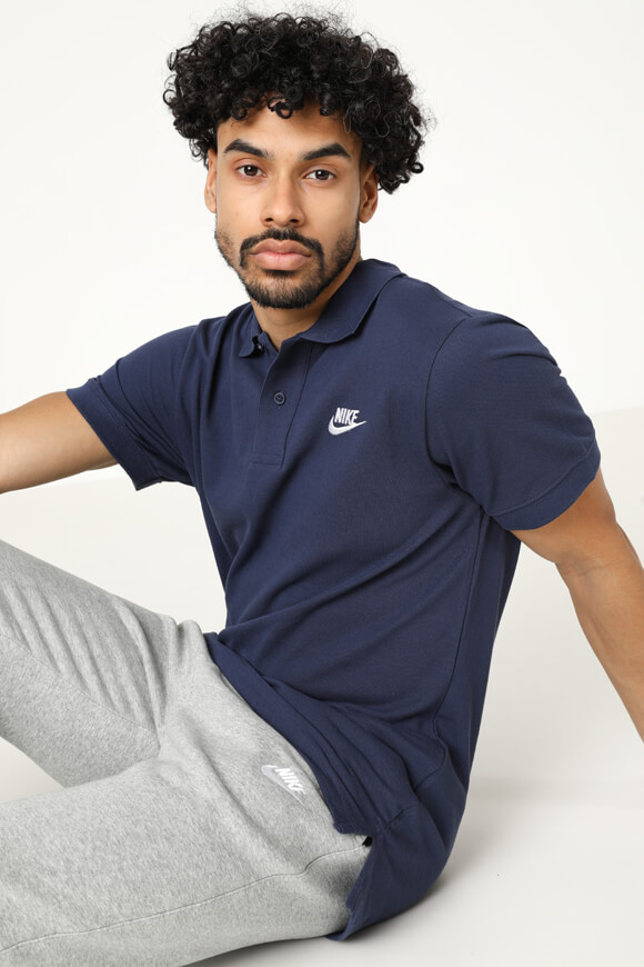 Nike Poloshirt | Midnight Navy | Herren  | XS von Nike