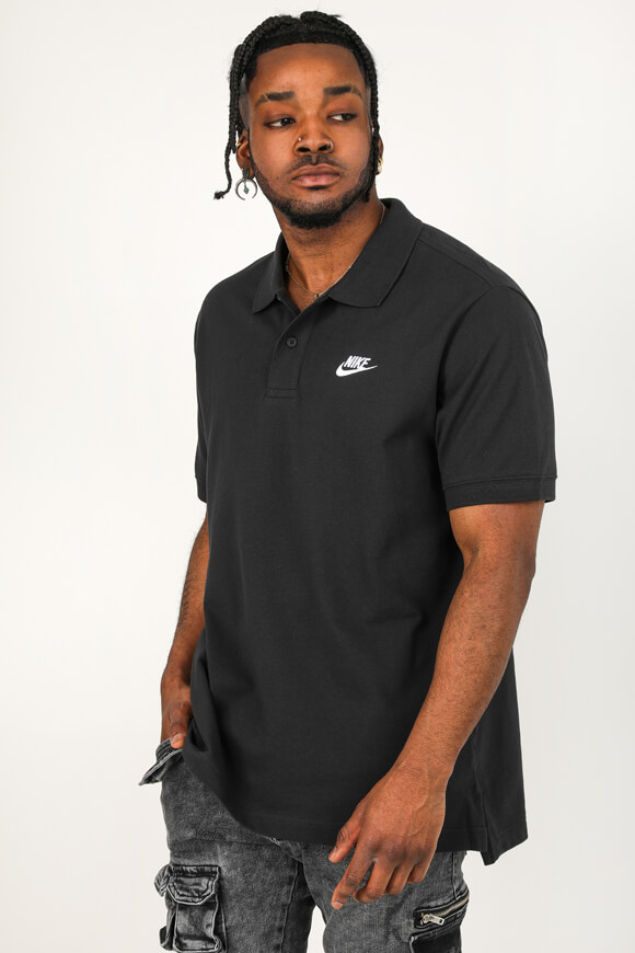 Nike Poloshirt | Schwarz | Herren  | XL von Nike