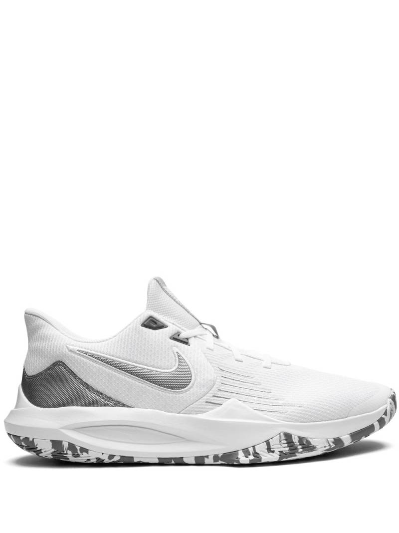 Nike Precision 5 low-top sneakers - White von Nike