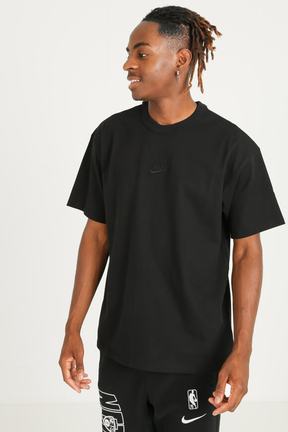 Nike Premium Essentials Oversize T-Shirt | Black | Herren  | L von Nike