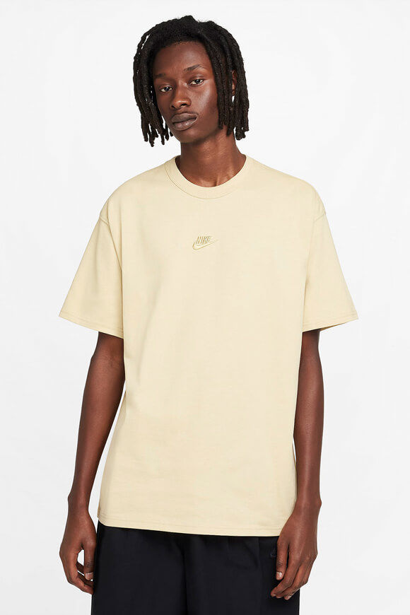 Nike Premium Essentials Oversize T-Shirt | Team Gold | Herren  | M von Nike