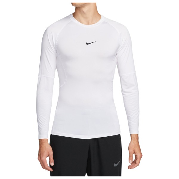 Nike - Pro Dri-FIT L/S - Funktionsshirt Gr L;M;S;XL;XXL weiß von Nike