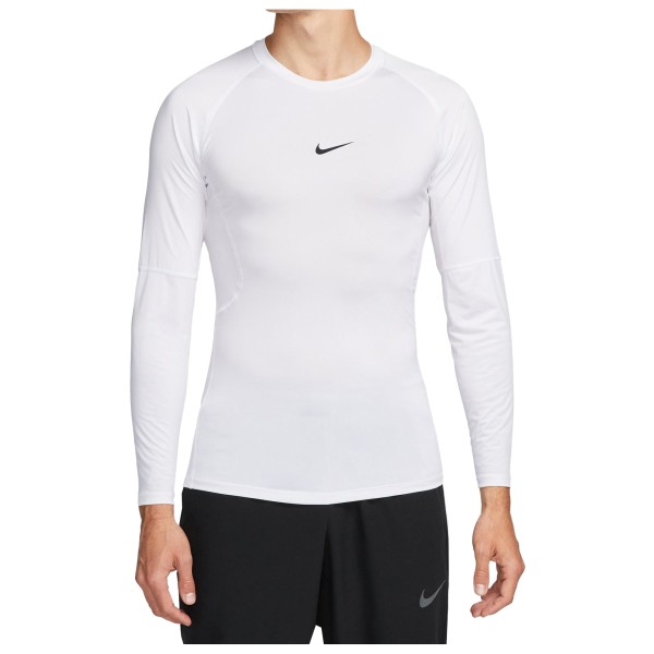 Nike - Pro Dri-FIT L/S - Funktionsshirt Gr M weiß von Nike