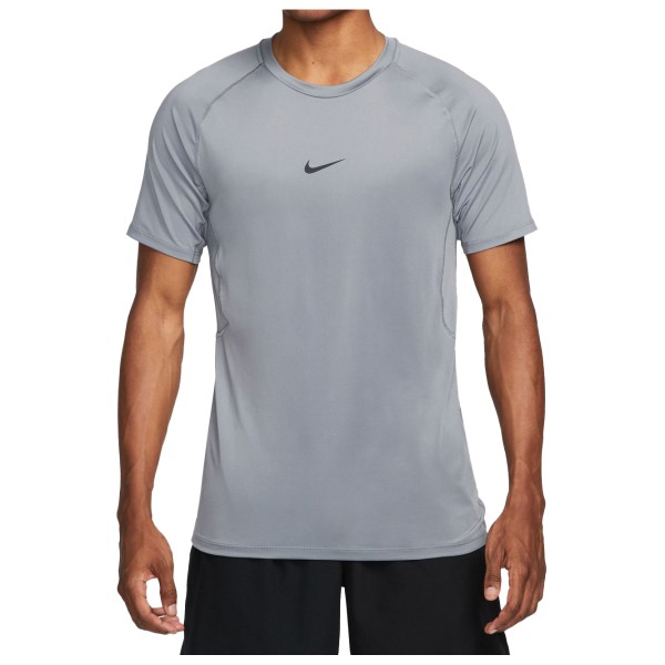 Nike - Pro Dri-FIT Slim S/S - Funktionsshirt Gr L;M;S;XL;XXL grau;schwarz von Nike