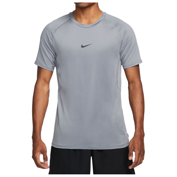 Nike - Pro Dri-FIT Slim S/S - Funktionsshirt Gr L grau von Nike