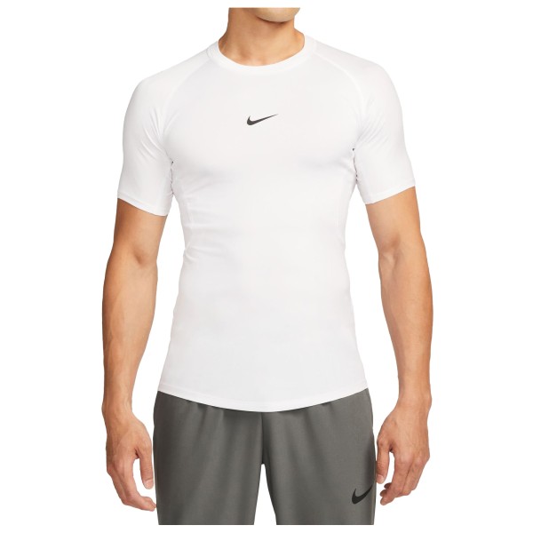 Nike - Pro Dri-FIT Tight S/S - Funktionsshirt Gr M weiß von Nike