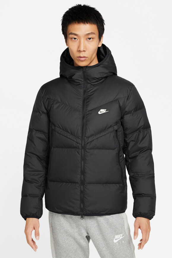 Nike Puffer Daunenjacke | Schwarz | Herren  | M von Nike