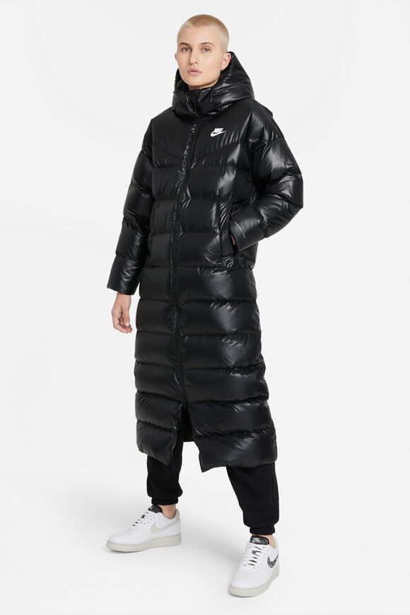 Nike Puffer Daunenmantel | Schwarz | Damen  | M von Nike