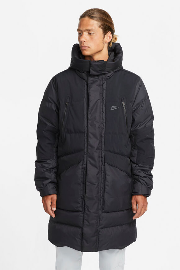 Nike Puffer Daunenparka | Schwarz | Herren  | M von Nike