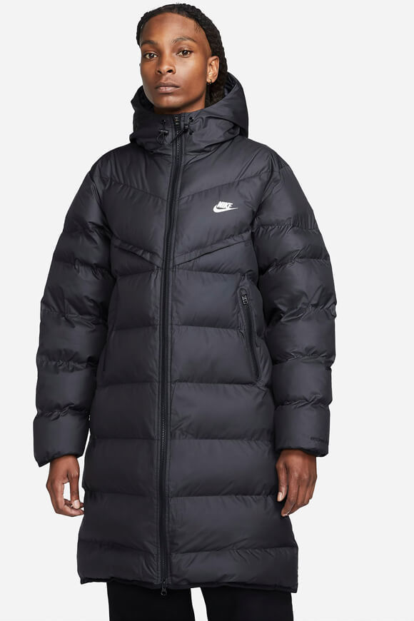 Nike Puffer Parka | Black | Herren  | L von Nike