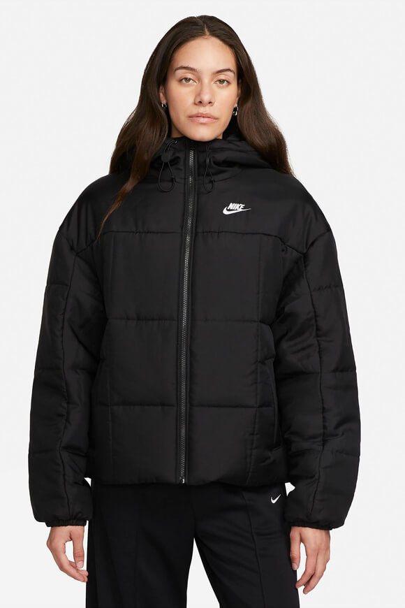 Nike Pufferjacke | Black | Damen  | M von Nike