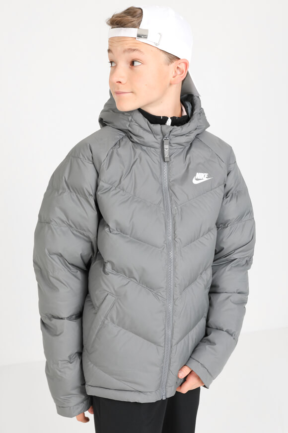 Nike Pufferjacke | Smoke Grau | Jungen  | L von Nike