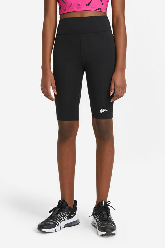 Nike Radlerhose | Schwarz | Mädchen  | XS von Nike