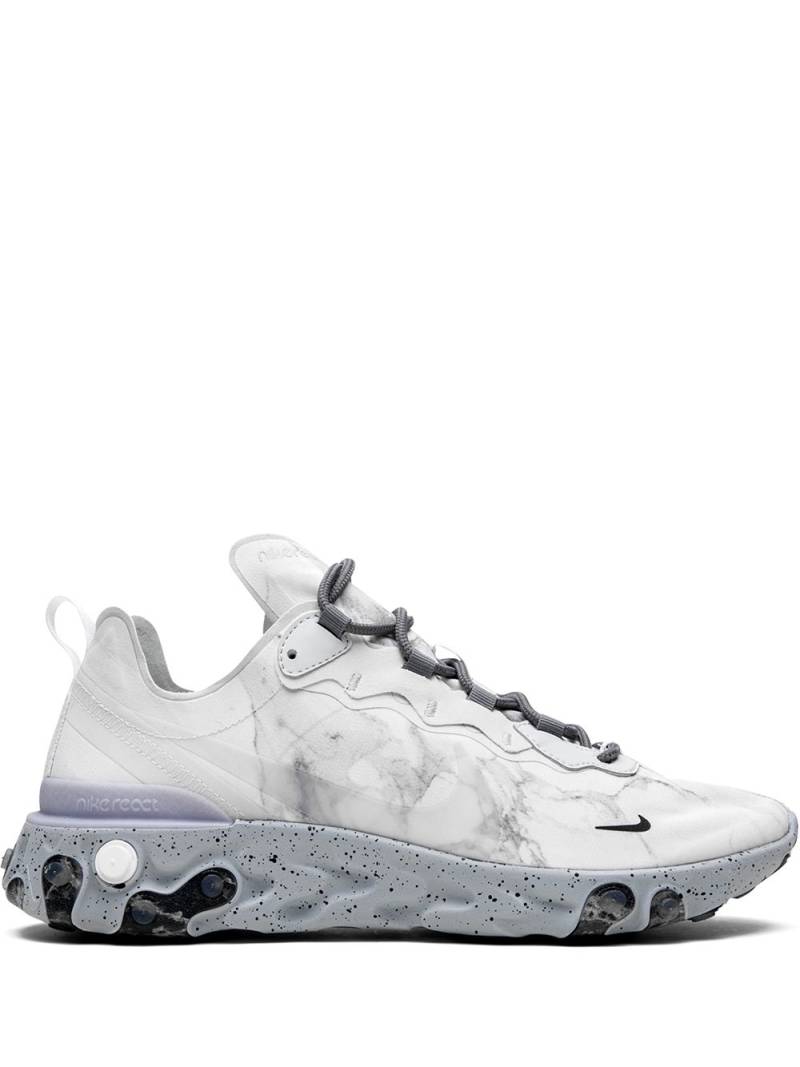 Nike x Kendrick Lamar React Element 55/KL sneakers - Grey von Nike