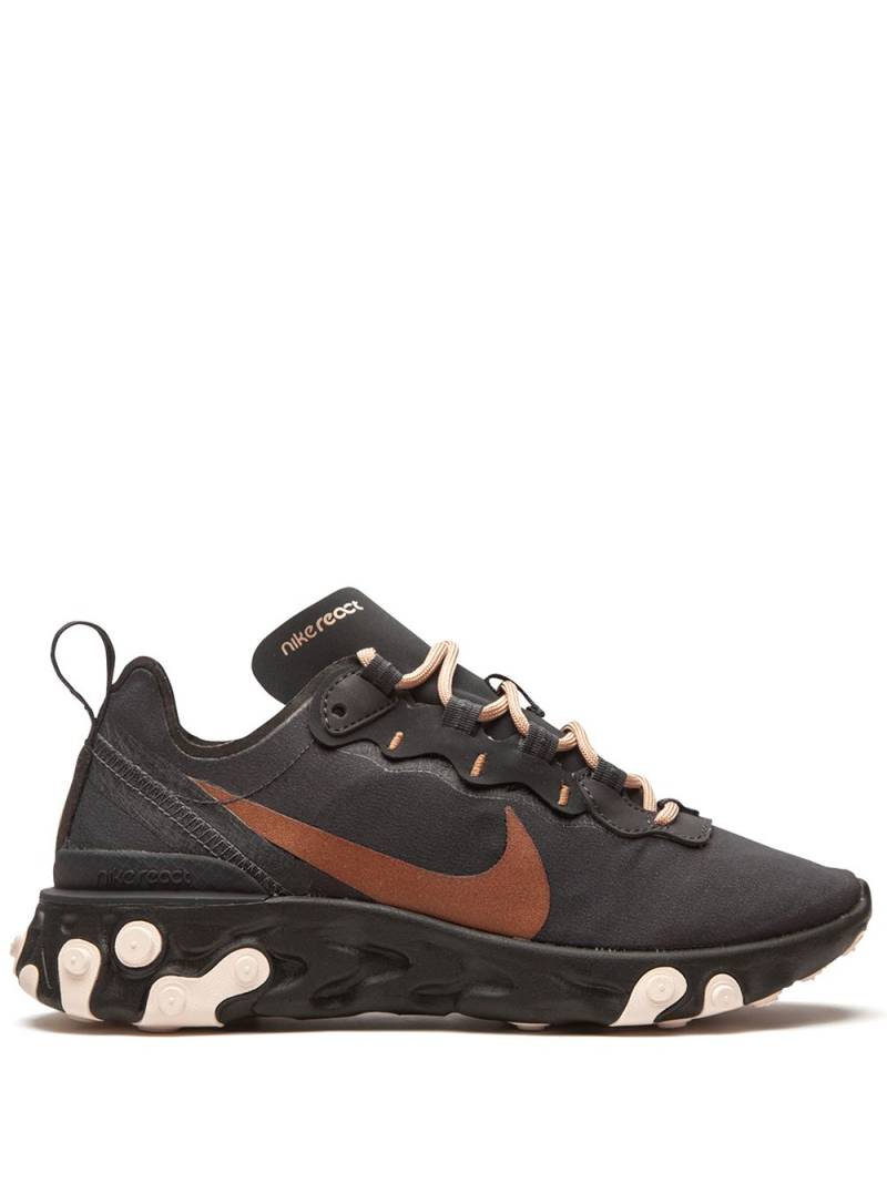 Nike React Element 55 sneakers - Black von Nike