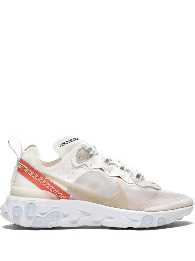 Nike React Element 87 "Sail" sneakers - White von Nike