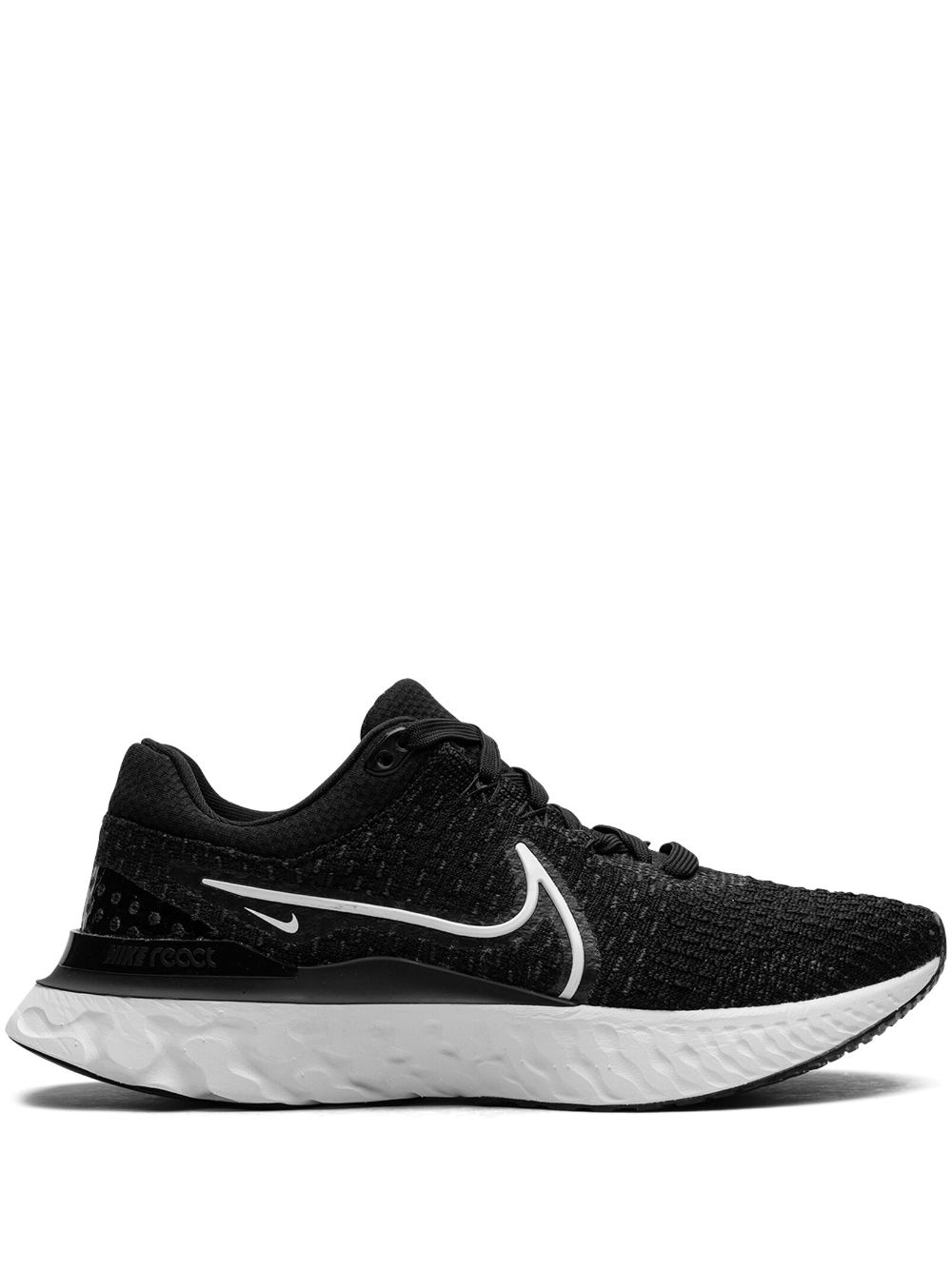 Nike React Infinity Run "Black/White" sneakers von Nike