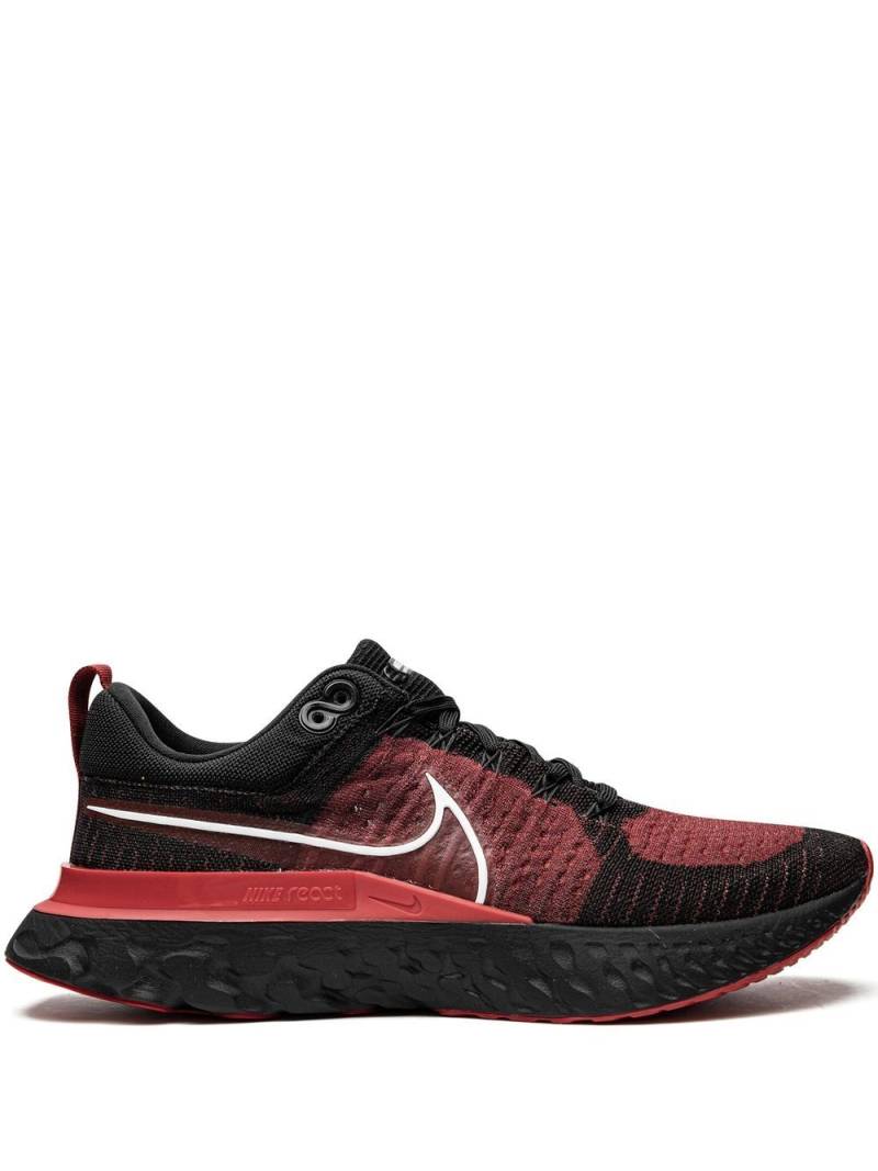 Nike React Infinity Run Flyknit 2 "Bred" sneakers - Black von Nike