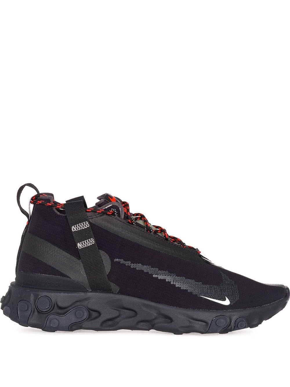 Nike React Runner Mid WR ISPA sneakers - Black von Nike