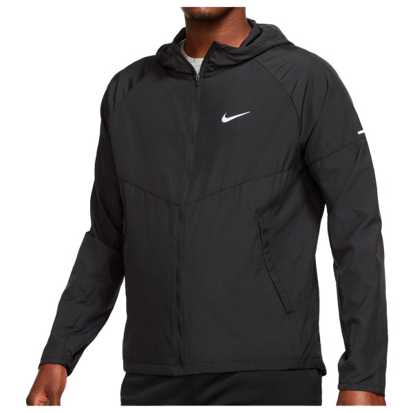 Nike - Repel Miler Running Jacket - Laufjacke Gr L;XL schwarz von Nike