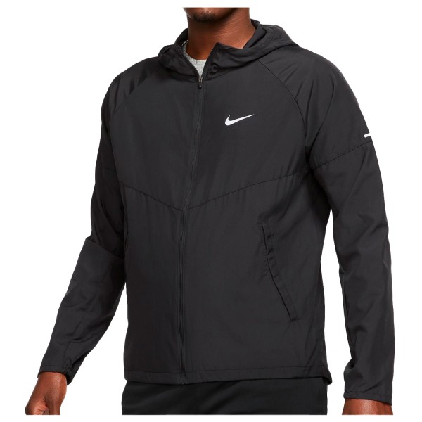 Nike - Repel Miler Running Jacket - Laufjacke Gr L schwarz von Nike