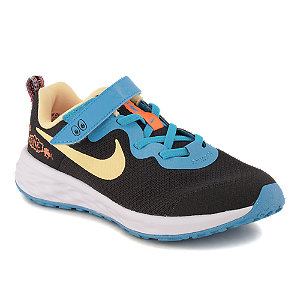 Nike Revolution Flyease Jungen Sneaker Schwarz von Nike