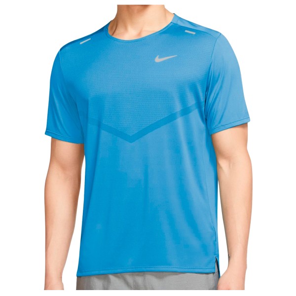 Nike - Rise 365 Dri-FIT S/S - Funktionsshirt Gr L blau von Nike