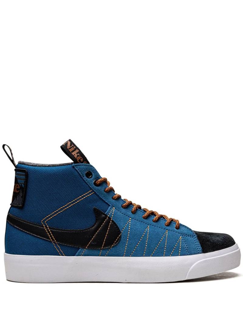 Nike SB Blazer Mid PRm sneakers - Blue von Nike