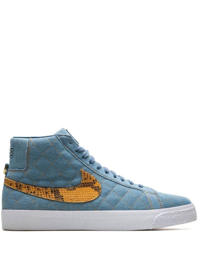 Nike x Supreme SB Blazer sneakers - Blue von Nike