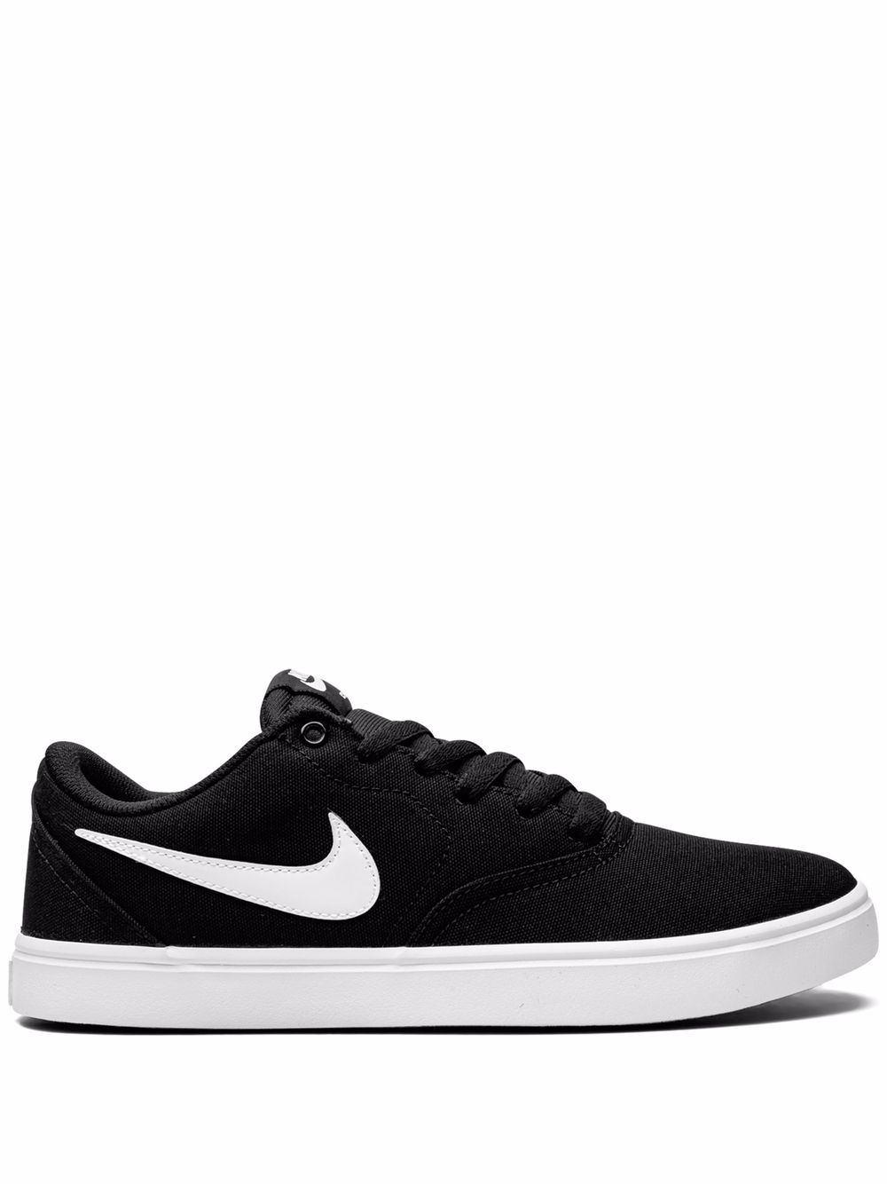 Nike SB Check Solar Canvas sneakers - Black von Nike