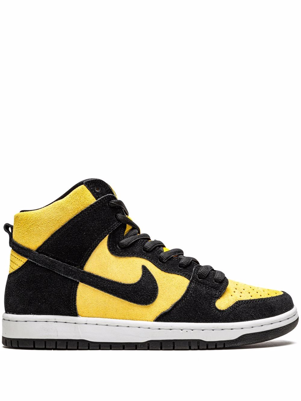 Nike SB Dunk High Pro "Reverse Goldenrod" sneakers - Black von Nike