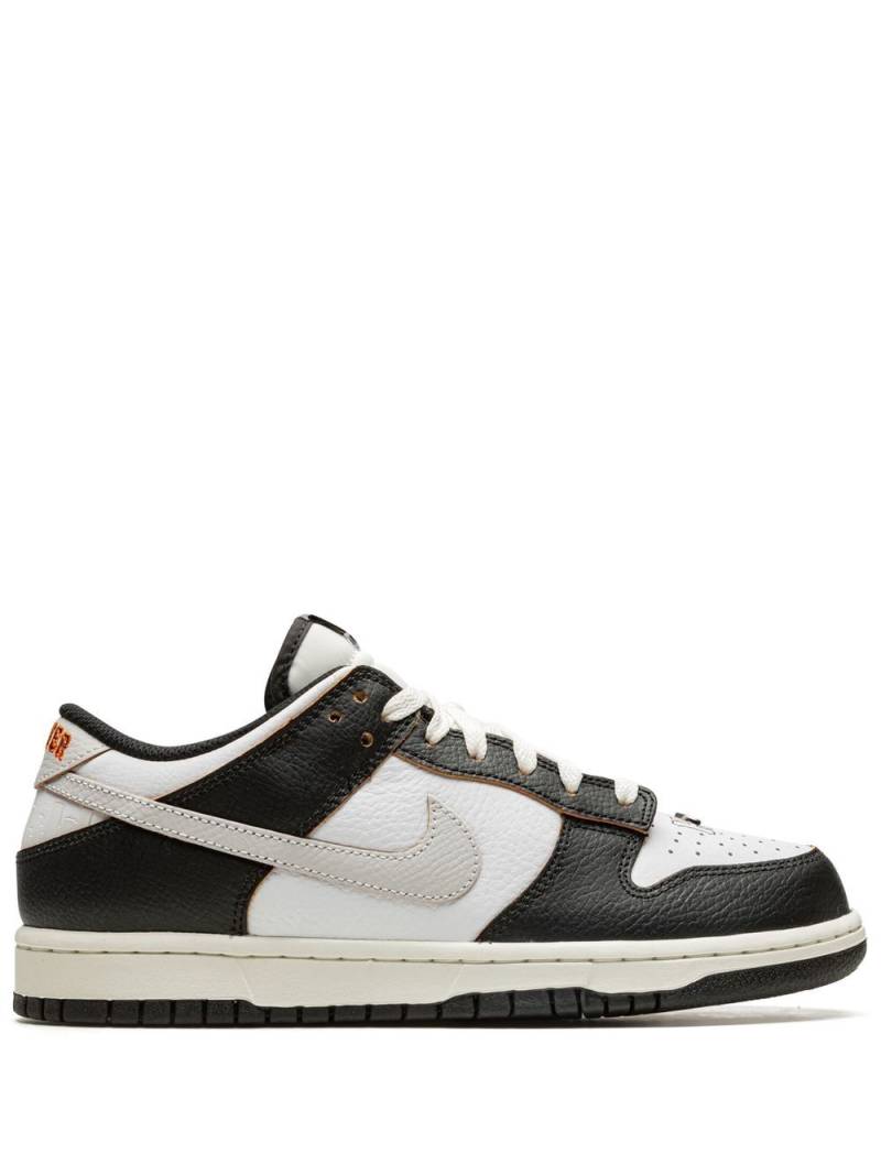 Nike x HUF SB Dunk Low "San Francisco" sneakers - Black von Nike