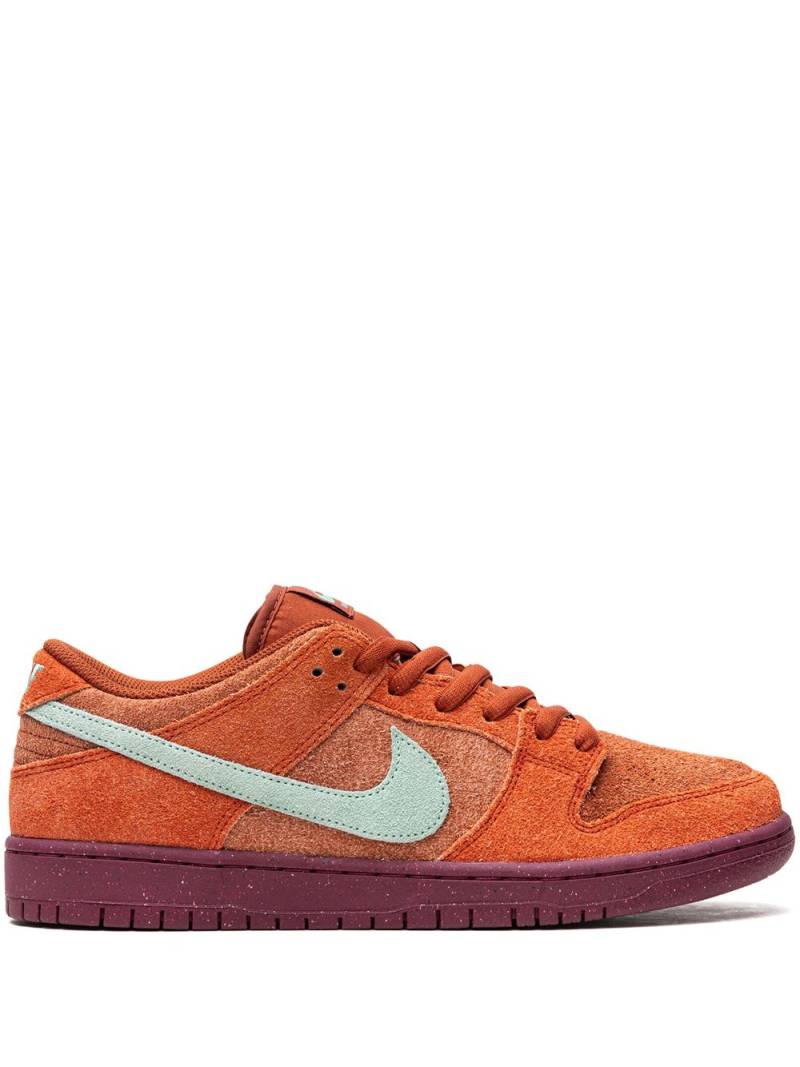 Nike SB Dunk Low Pro Prm "Mystic Red" sneakers - Orange von Nike