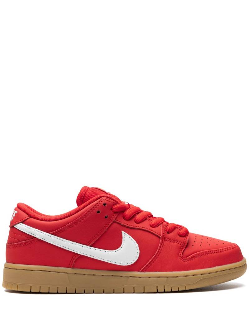 Nike SB Dunk Low Pro "University Red/Gum" sneakers von Nike