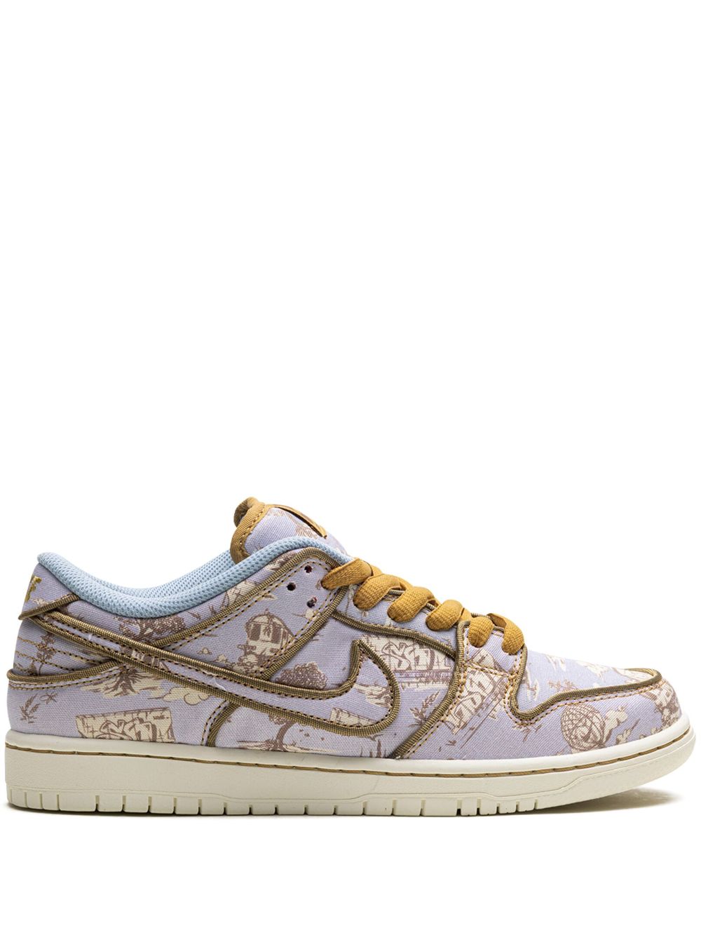 Nike SB Dunk "Pastoral Print" sneakers - Purple von Nike