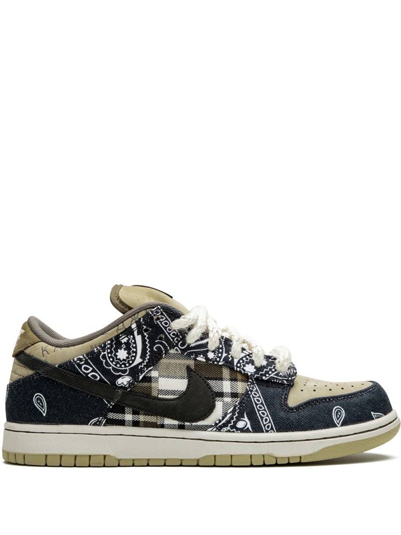 Nike x Travis Scott SB Dunk Low sneakers - Blue von Nike