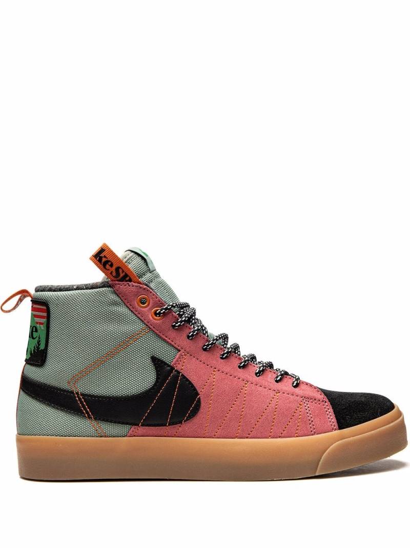 Nike SB Zoom Blazer Mid PRM sneakers - Green von Nike