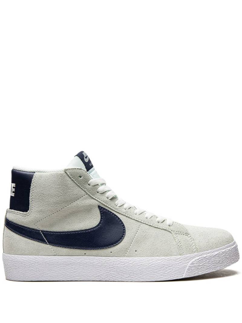 Nike SB Zoom Blazer Mid "Barely Green" sneakers - Grey von Nike