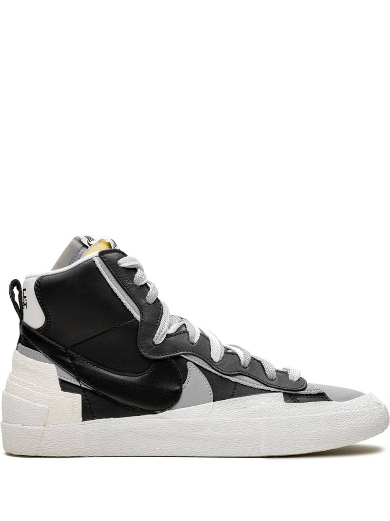 Nike x sacai Blazer Mid "Black/Grey" sneakers von Nike