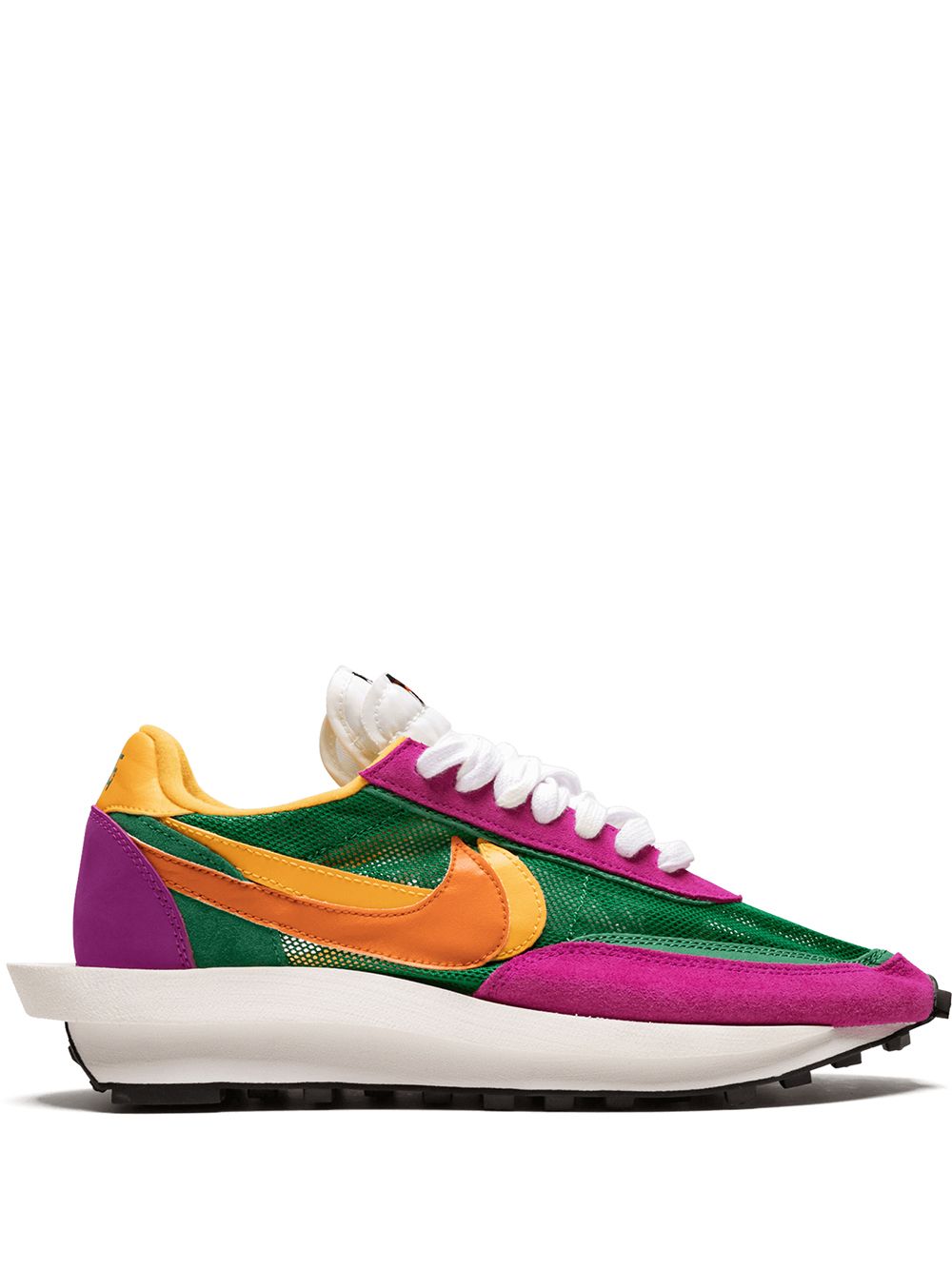 Nike x sacai LDWaffle "Pine Green" sneakers von Nike