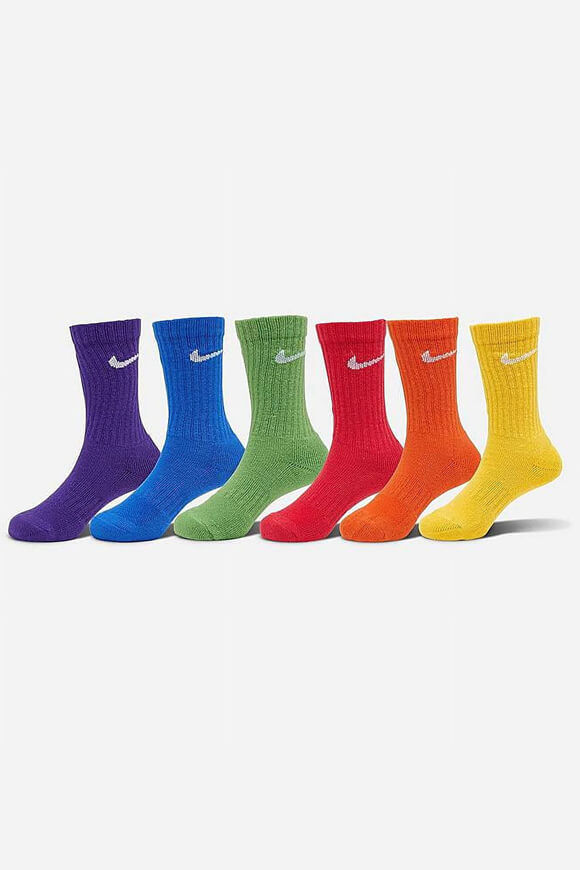 Nike Sechserpack Kids Socken | Mehrfarbig | Jungen  | EU27-35 von Nike