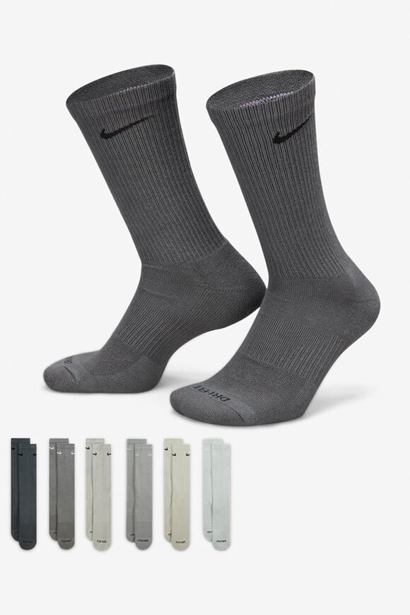 Nike Sechserpack Socken | Multicolor | Herren  | EU38-42 von Nike