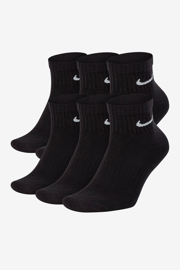 Nike Sechserpack Socken | Schwarz | Herren  | EU42-46 von Nike