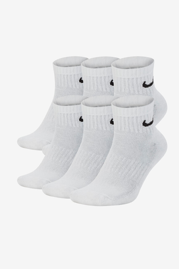 Nike Sechserpack Socken | Weiss | Herren  | EU38-42 von Nike