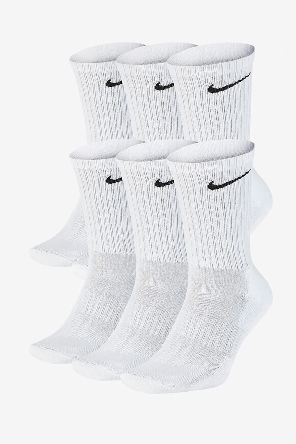 Nike Sechserpack Socken | Weiss | Herren  | EU42-46 von Nike