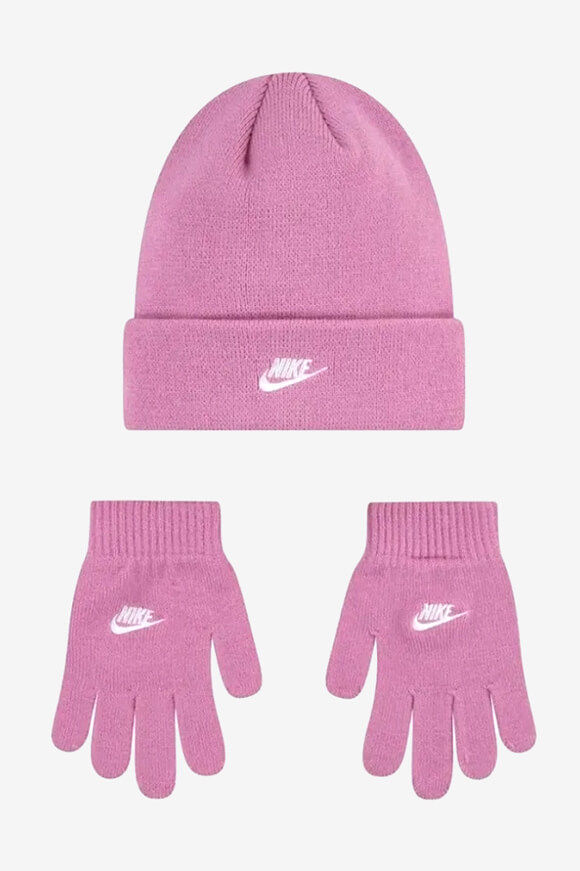 Nike Set: Beanie und Handschuhe | Magic Flamingo | Mädchen  | Einheitsgroesse von Nike